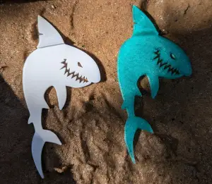 Shark Bookmark