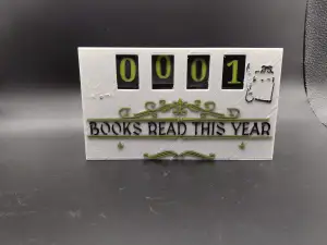 Books Read This Year Counter
