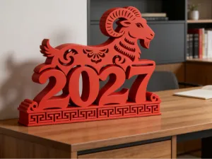 Chinese Zodiac 2027 New Year
