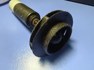 Water pump for dishwasher Hotpoint Ariston