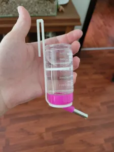STEP included Hamster Water Bottle Holder for Aquarium