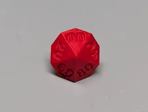 D100 Dice (D%) - Dungeons and Dragons