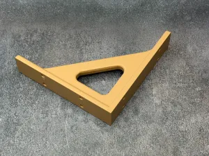 Heavy Duty Modern Shelf Bracket (No supports required)