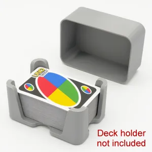 Playing cards deck holder cover (different sizes)