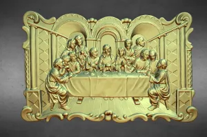 the last supper portrait