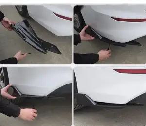 Universal Rear Splitter Spoiler | Rear Bumper Protector