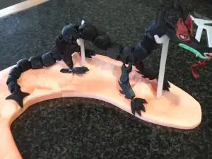 Stands & Bases for Articulated Dragons