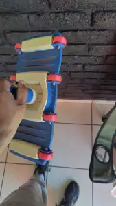 pool manual vacuum wheel with axle