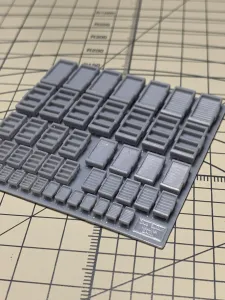 Gundam Detail Part (Rectangular Vents) by CGI