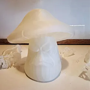 Grumpy Mushroom figurine
