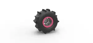 Wheel of Formula off road Version 2 Scale 1:25
