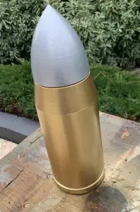 Large Bullet Case