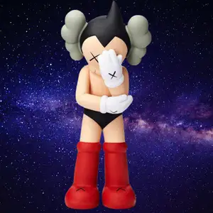 KAWS X Astro Boy STL