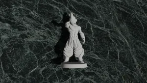 Kid Boo Dragon Ball Z #8 Optimized for 3D Printing