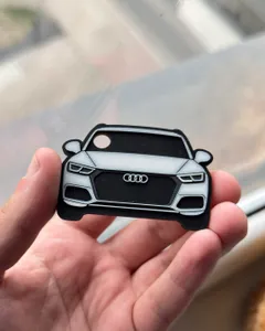 Car Keychain - Audi Q5 (gen. FY)