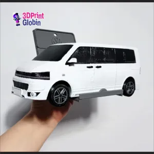 Van Volkswagen Transporter T5 - Incluye Soporte de Pared
