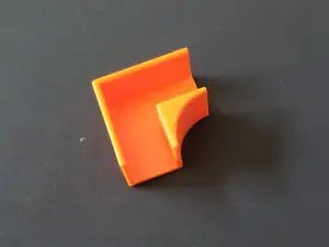 Wood board corner joint