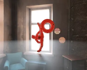 Hoop Gymnastic Dancer Cookie Cutter + Extruder