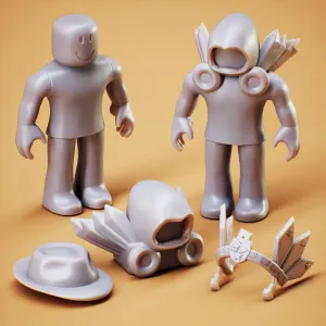 Roblox Megapack trophy Cosplay and Character