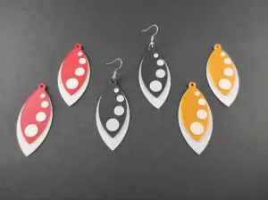 Celestial Orbit - Earrings