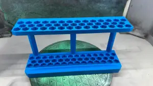 Paint brush holder stand - no supports