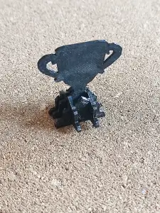 Trophy kit-card/flat print.