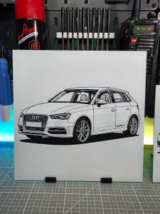 Audi S3 Sportback - Hueforge - 3 Colors