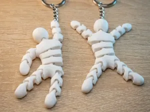 Flexi Meccha Chameleon Buddy Fidget Toy (keychain)