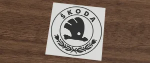 ŠKODA Heritage Laurel Logo