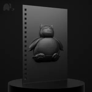Notebook Cover - Pokemon Snorlax