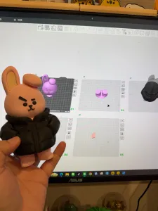 COOKY Chaquetas Acolchadas BT21 (SIN AMS) - BTS