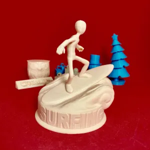 Surfing - Stick Man