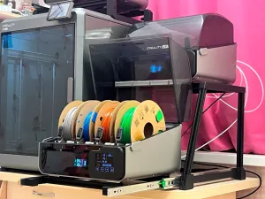 2 CFS stand with a sliding rails (non-overturning one)