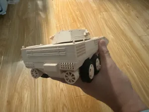 8x8水路两栖步战车