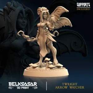 Twilight Arrow Watcher - Creality Cloud c/o Belksasar3DPrint