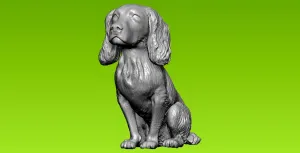 Midge sprocker Dog model - 3D print