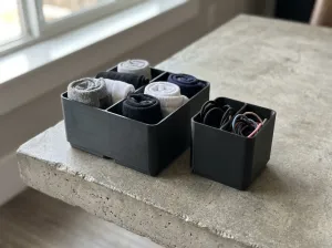 Gridfinity Bins — Modular Drawer & Desk Organizer System