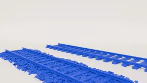 Railway track