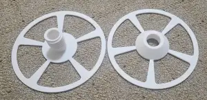 Universal 2 Part Spool Adapter for ANY size Mini or Refill