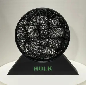 HULK STRING-ART / MARVEL / DECORATION