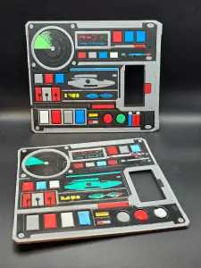 Star Wars Light Switch Control Panel