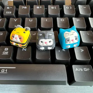 Kitties keycaps vol I - Mechanical keyboard