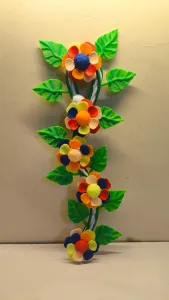 Modern Photo mount Green Climber