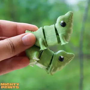 Tiny croco