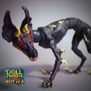 BJD DOLL: nightmare hound
