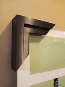 Corner Clamp Mirror/Picture Frame - Modern