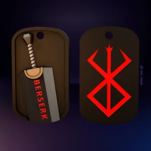 Berserk Dragon Slayer keychain