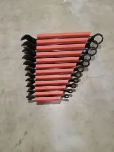 Stanley 36 Piece Wrench Set Organizer