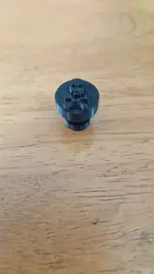 skull and crossbones croc charm