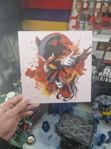 Sonic Hueforge - Shadow